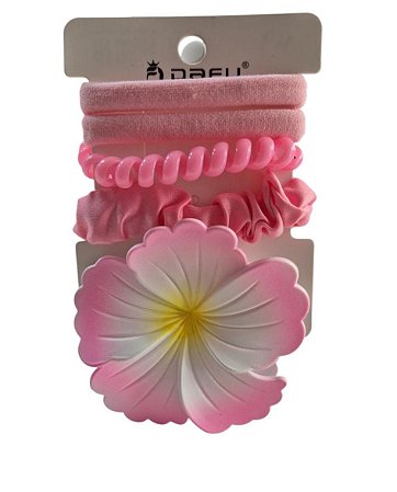 KIT DE CABELO M9 - ROSA