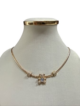 COLAR DOURADO - HJ1