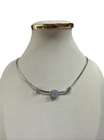 COLAR PRATA - HJ2