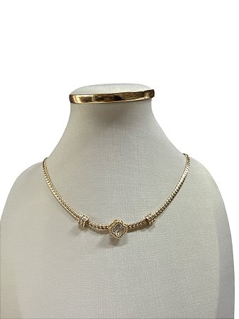 COLAR DOURADO - HJ3