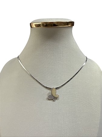 COLAR PRATA - HJ4