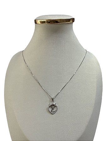 COLAR PRATA - HJ6