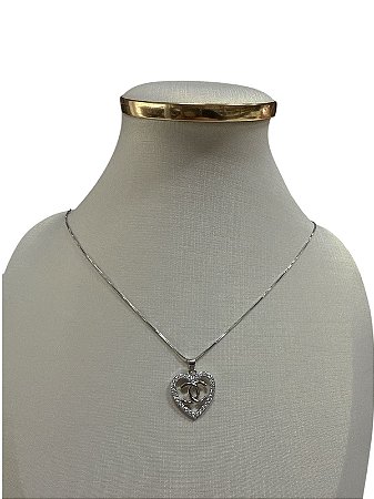 COLAR PRATA - HJ7