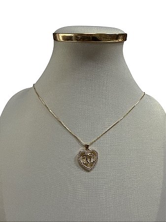 COLAR DOURADO - HJ7
