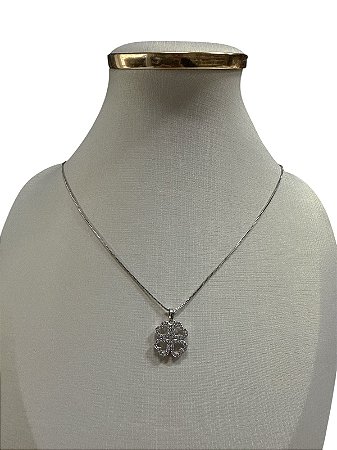 COLAR PRATA - HJ8