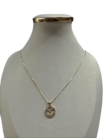 COLAR DOURADO - HJ9