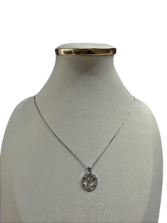 COLAR PRATA - HJ9