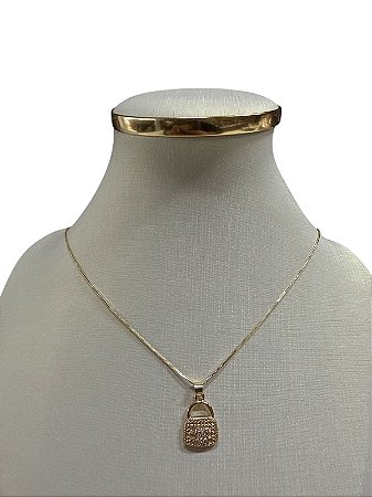 COLAR DOURADO - HJ10
