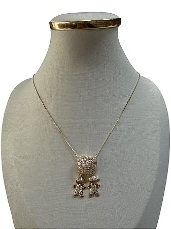 COLAR DOURADO - HJ21