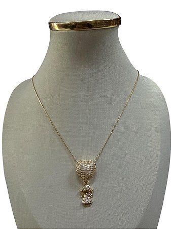 COLAR DOURADO - HJ22