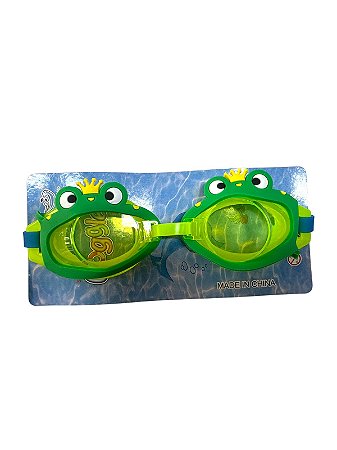 Óculos Aquático Infantil - Sapo