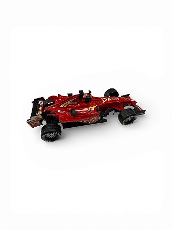 Carrinho de Corrida Formula 1 - Vermelho