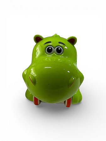 Carrinho de Bichinho - Hipopótamo