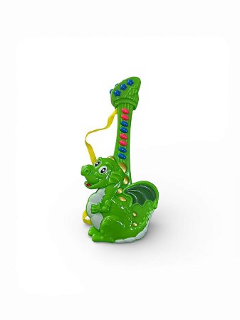 Guitarra Dragão - Verde