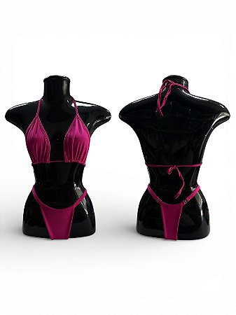 Biquíni Tamanho Único - Rosa Pink