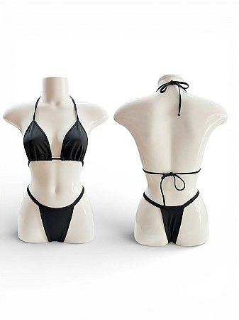 Biquíni Tamanho Único - Preto