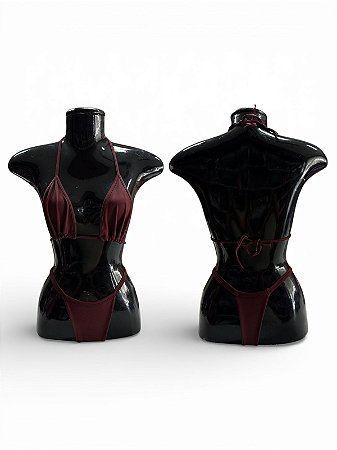 Biquíni Tamanho Único - Marrom