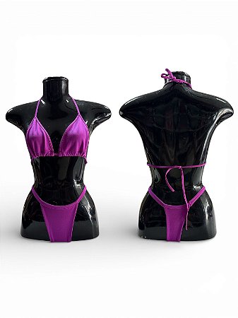 Biquíni Tamanho Único - Roxo