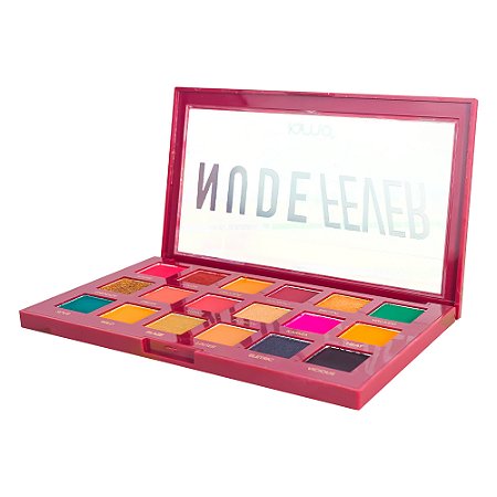 PALETA DE SOMBRAS NUDE FEVER - IAMO
