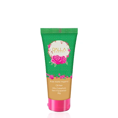 Base Vegana Oil Free Efeito Matte Cor 06 | Dalla