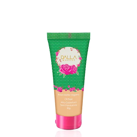Base Vegana Oil Free Efeito Matte Cor 07 | Dalla