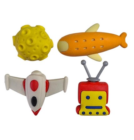 Kit de Borrachas | Planetas