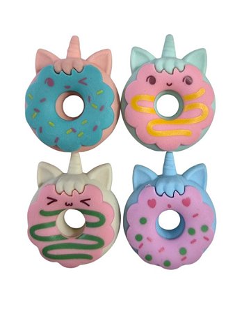 Kit de Borrachas - Donuts