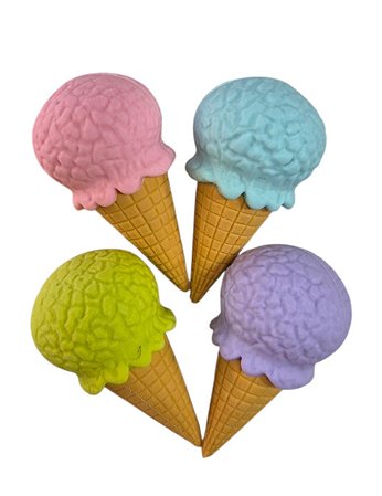 Kit de Borrachas - Sorvete