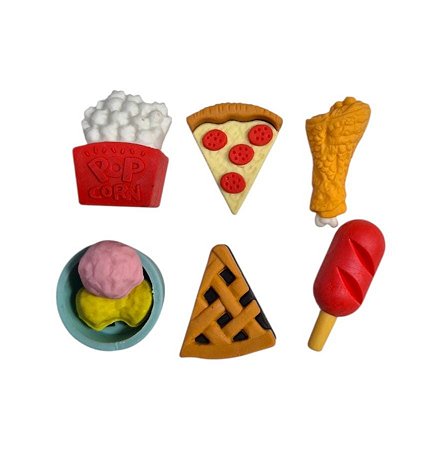 Kit Borrachas - Pop Corn