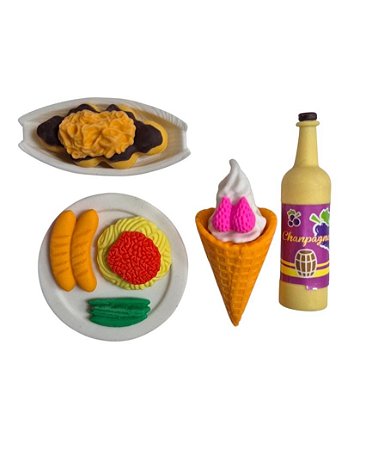 Kit Borrachas - Refeição