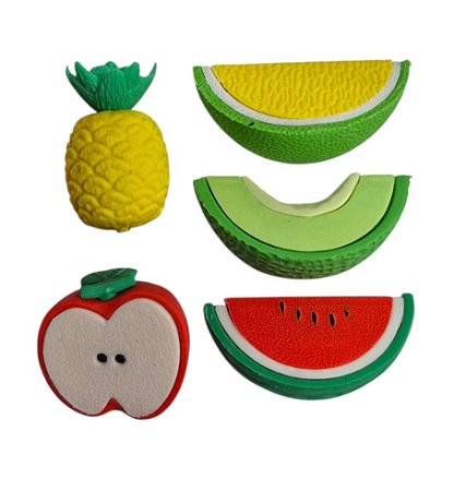 Kit Borrachas - Frutas