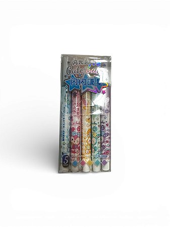 Kit 5 Marca Texto - FL.2021G