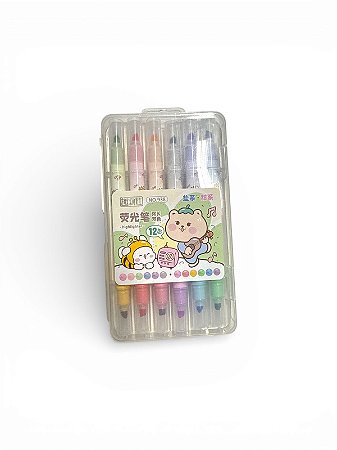 Kit 6 Marca Texto -NO.938