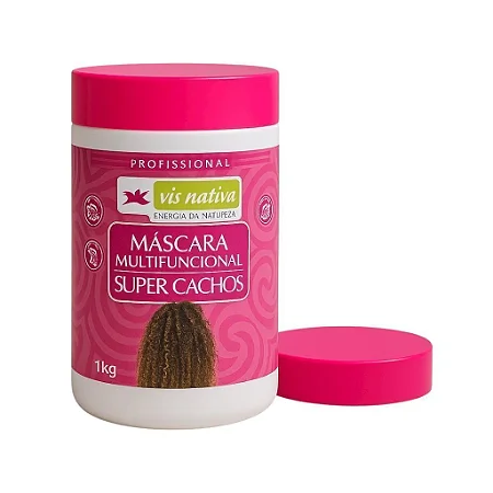 Máscara Multifuncional Super Cachos - Vis Nativa