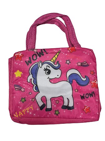 Bolsa Térmica Rosa - Unicórnio