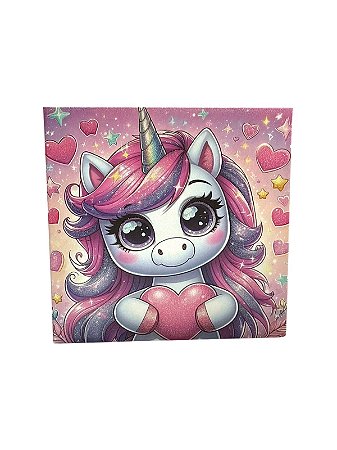 Paleta de Sombras | Unicórnio Coração