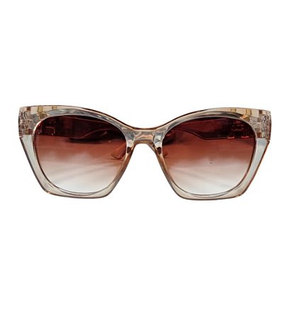 Óculos de Sol | OC2- Marrom Brilhante