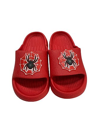 Papete Infantil Homem Aranha - Teia Vermelha