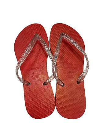 Sandália Redonda - Vermelha