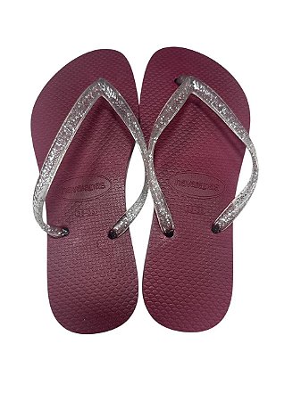 Sandália Redonda - Vinho