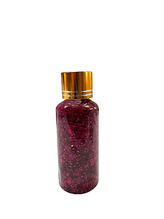 Garrafinha de Glitter Dafu - Rosa 1