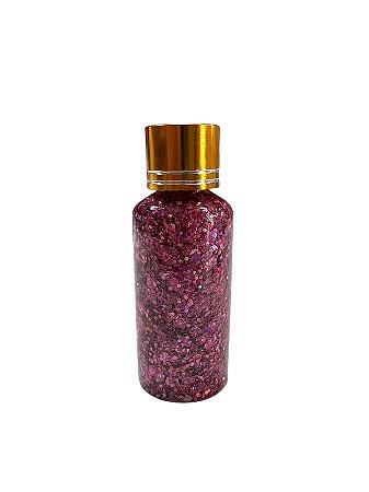 Garrafinha de Glitter Dafu - Rosa 3