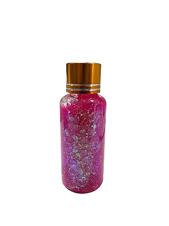 Garrafinha de Glitter Dafu - Rosa 4