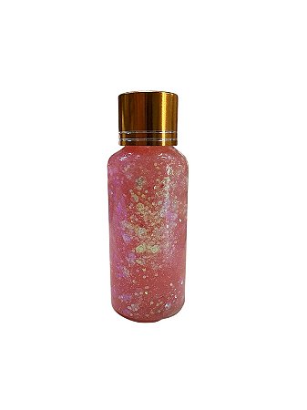 Garrafinha de Glitter Dafu - Rosa 5