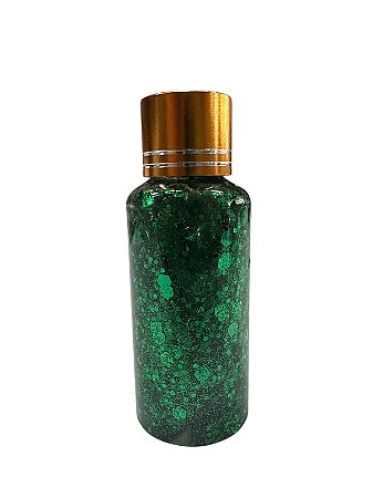 Garrafinha de Glitter - Verde