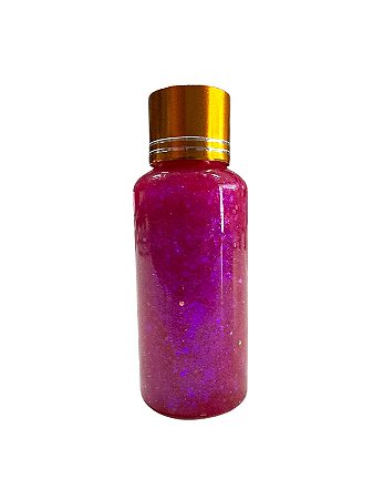 Garrafinha de Glitter - Rosa Pink