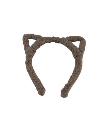 Diadema Gatinho - Marrom