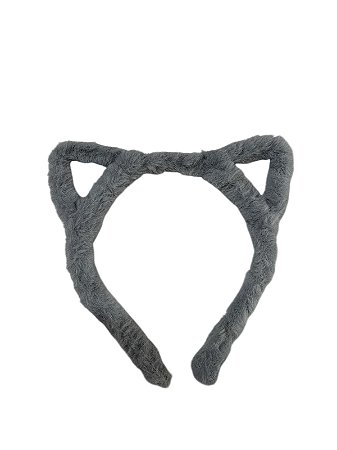 Diadema Gatinho - Cinza