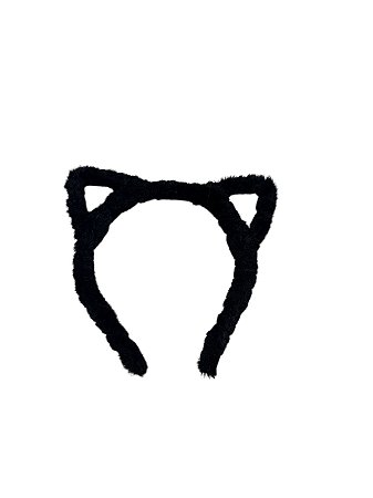 Diadema Gatinho - Preto