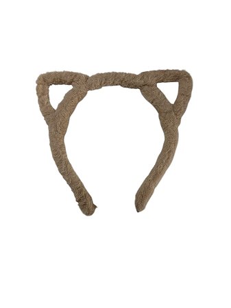 Diadema Gatinho - Bege